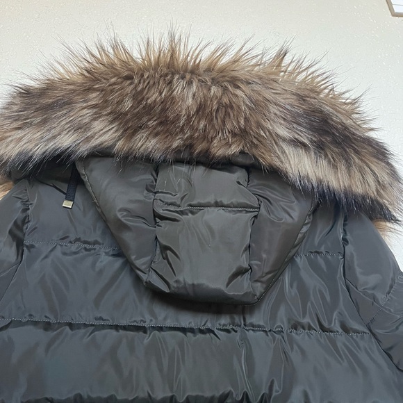 Michael Kors Hooded Parka Coat - Picture 5 of 15